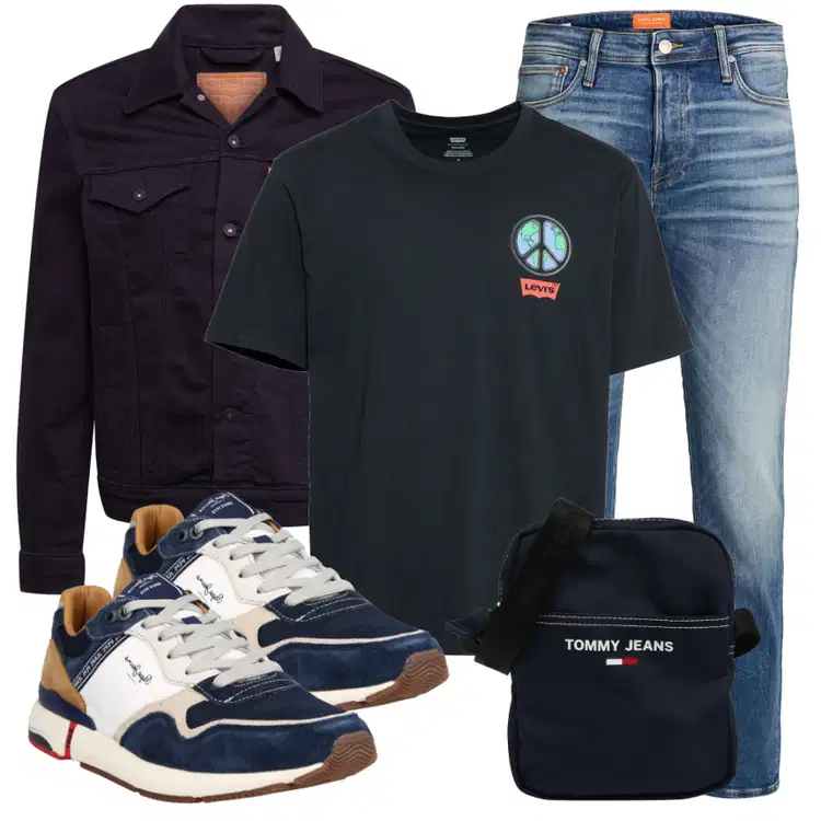 Praktischer Look