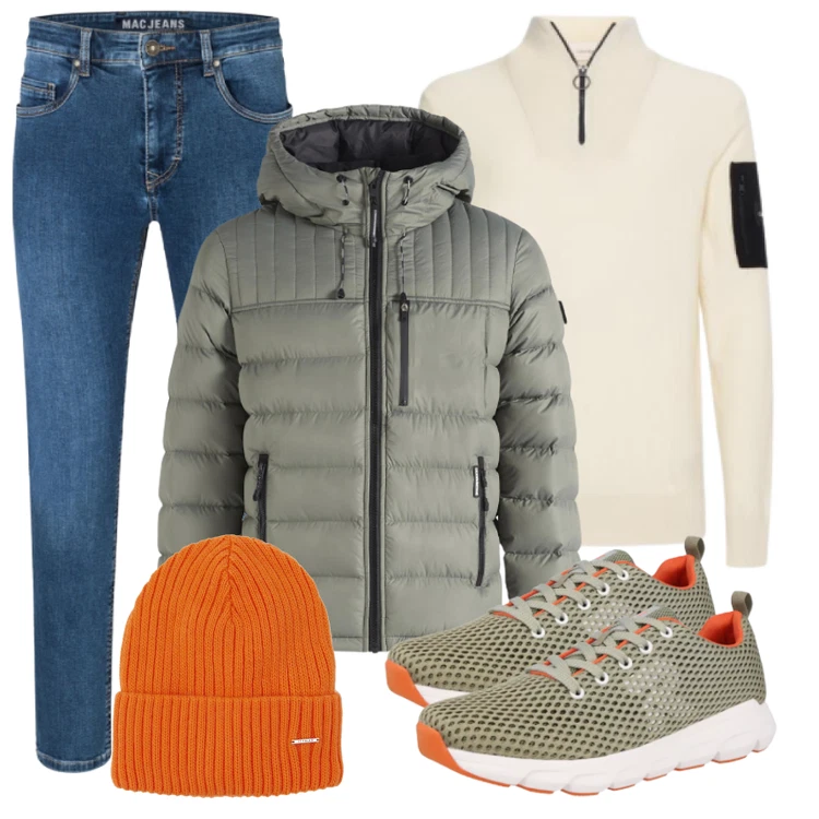 Praktischer Look