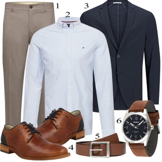 Poslovni Outfiti mit Črna Obleka "Vsakdanja oblačila"