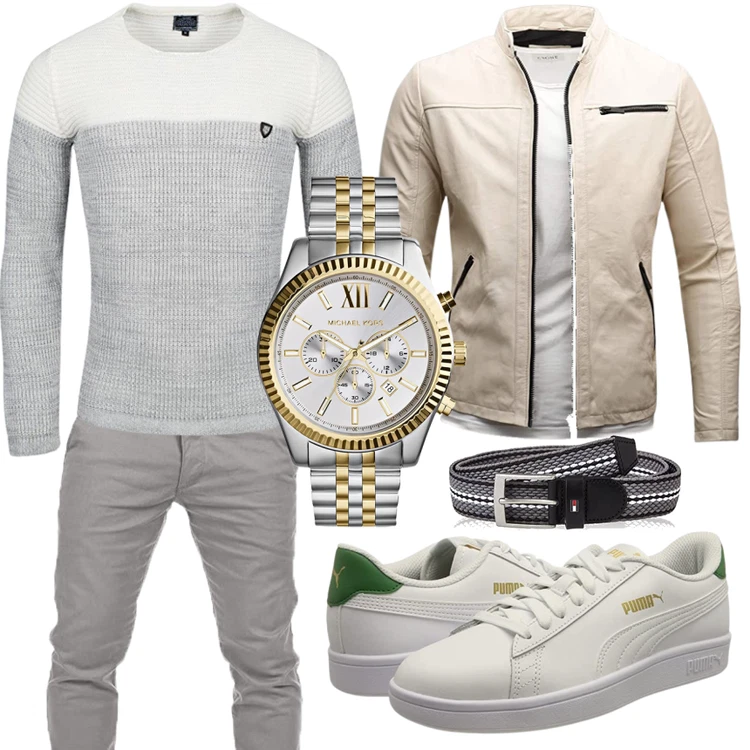 Сasual Business Outfit