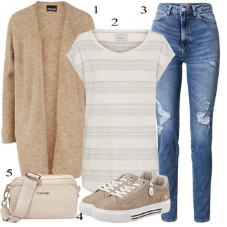 outfit mit Mustang "Oblačila za pomlad"