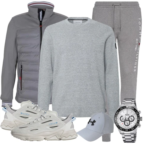Sweatshirt/Hoodie Calvin Klein kombinieren