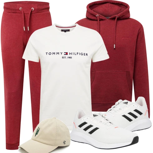 Creme/Weiß/Grün/Khaki Bluse Große Größe/Shirt & Top Große Größe/Funktions T-Shirt/T-Shirt Training/Ausgefallenes T-shirt/Kurzarm T-Shirt/Shirt/Print Shirt/Umstands T-Shirt/Casual T-Shirt/T-Shirt Mit Print Tommy Hilfiger kombinieren