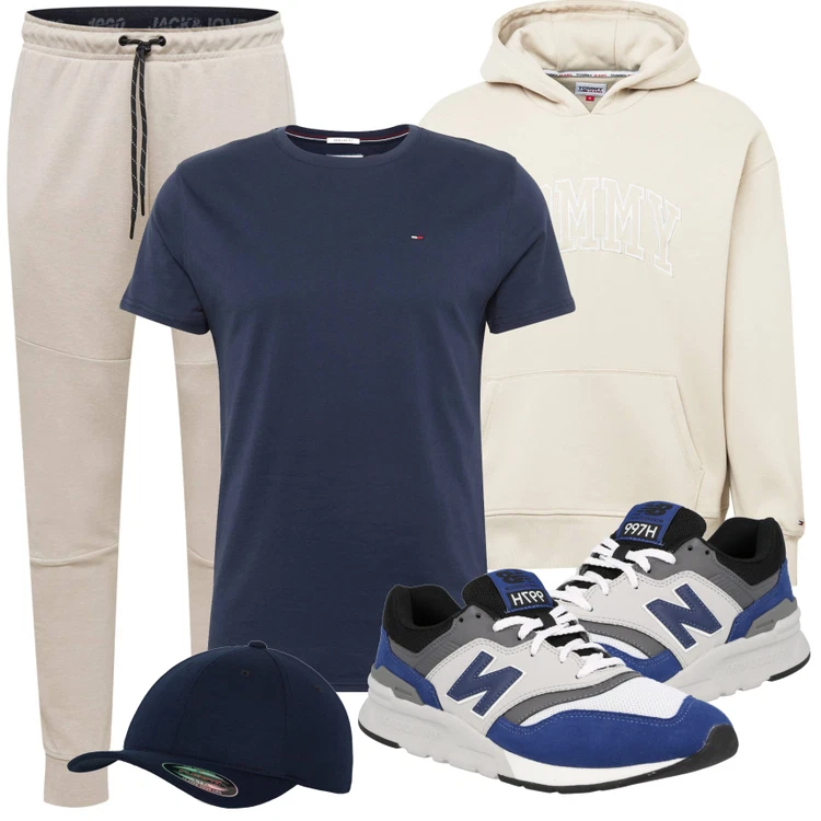 Sportliches Outfit