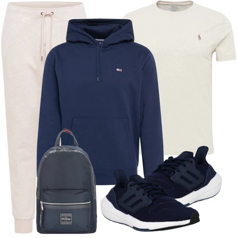 Sportlich Dunkelblau/Hellblau Schuh Ohne Schnürsenkel/Sneaker Mit Klettverschluss/Sneaker Low/Sommer Sneaker adidas sportswear kombinieren mit Khaki/Rot/Braun/Beige Kurzarm T-Shirt/Funktions T-Shirt/Shirt/Sport-T-Shirt/LaufSchuhe für Männer/Ausgefallenes T-Shirt/Casual T-Shirt Polo Ralph LaurenLook: Empire, Sportlich, Hip Hop, Coole, Premium, Classic, Casual, Streetwear, Unisex, Retro, Oversize, Trendige