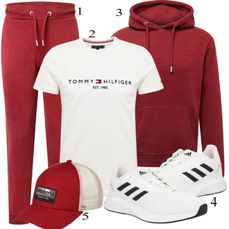 outfit mit Bela Superga Adidas Performance "Športna oblačila"
