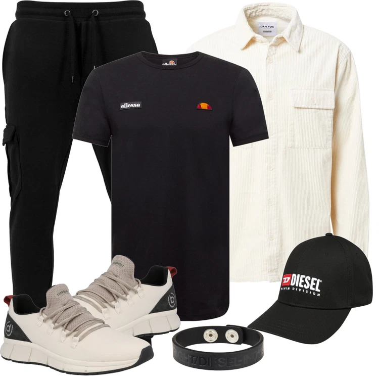 Sportliches Outfit