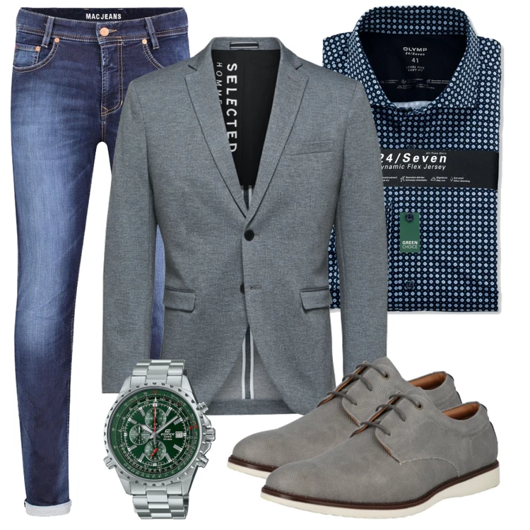 Stilvoller Look für die Freizeit