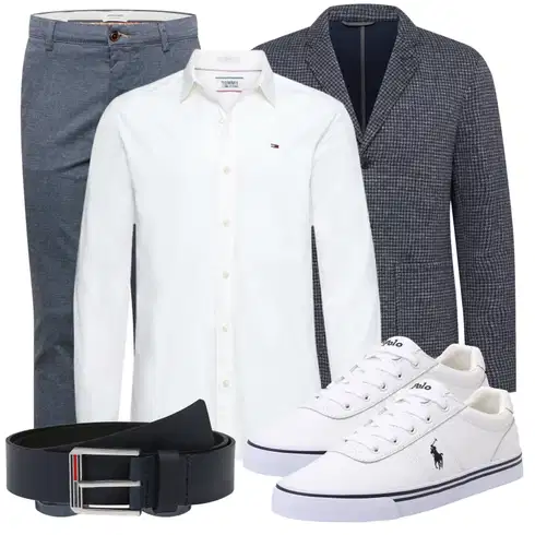 Weiß/Creme Bluse Große Größe/Business Hemd/Musselin Hemd/Casual Hemd/Hemdbluse/Bügelfreies Hemd/Businesshemd Tommy Jeans kombinieren