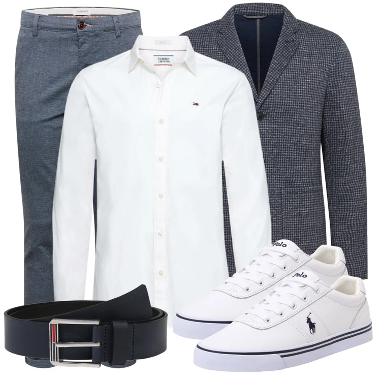 Stylischer Bürolook