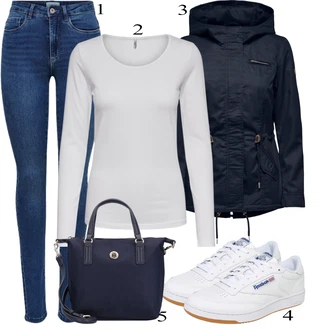 Outfit "Praktický vzhled"