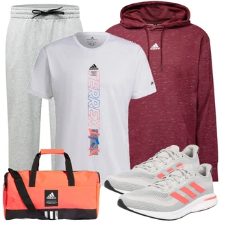 Lang/Maxi Outfit mit Unkategorisiert adidas sportswear "Toller Look für den Frühling"
