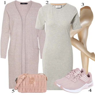outfit mit Pastelne barve Nike "Oblačila za pomlad"