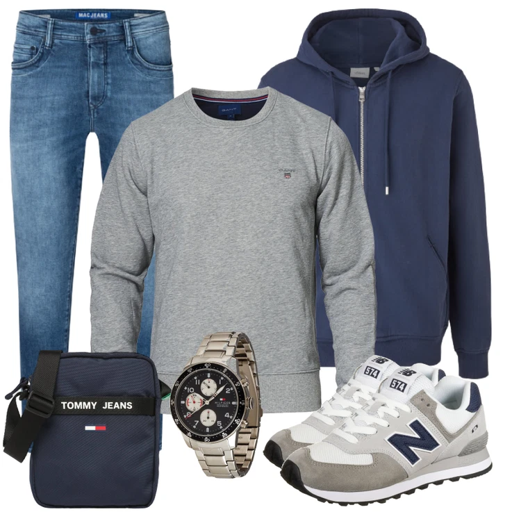 Toller Look für die Freizeit