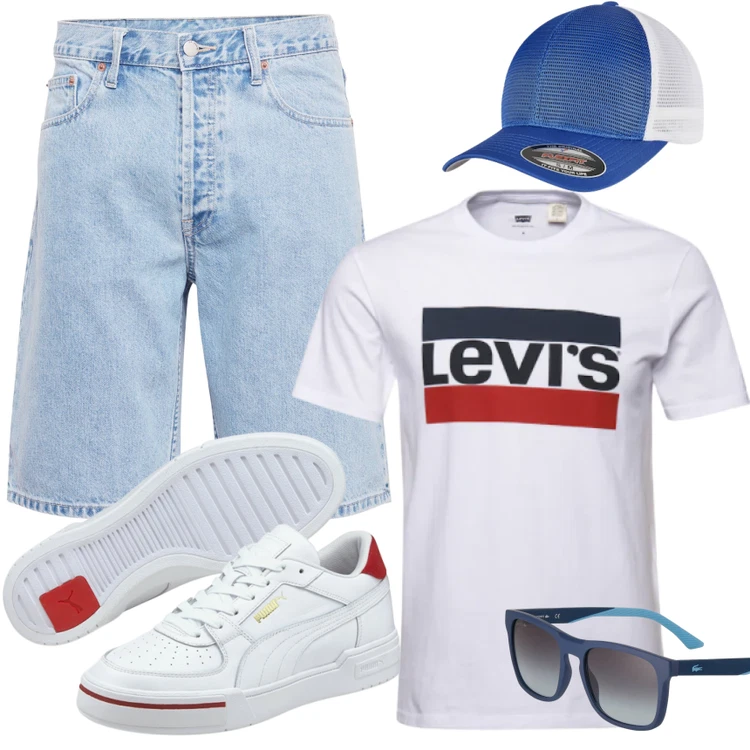 Alltags Outfit