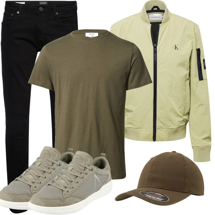 Alltags Outfit