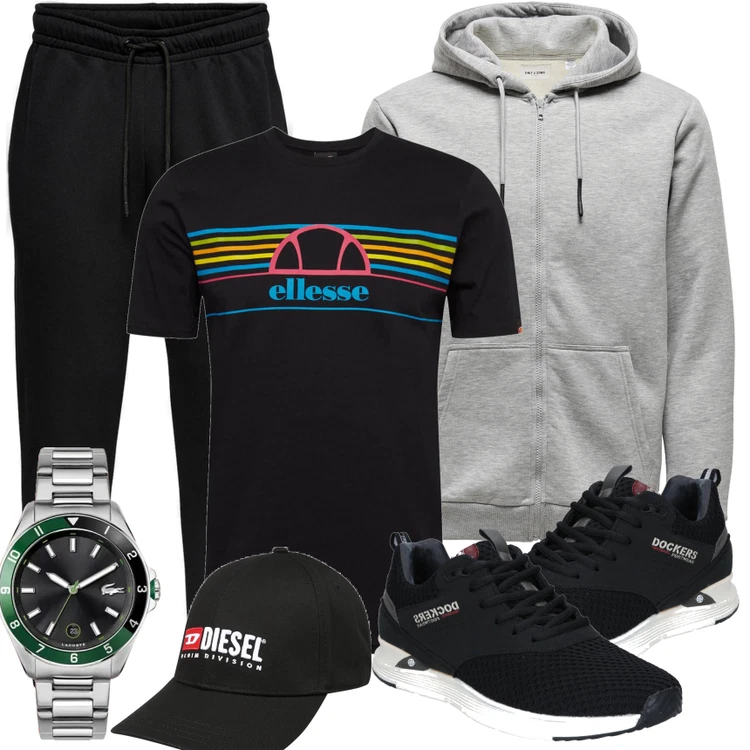Alltags Outfit