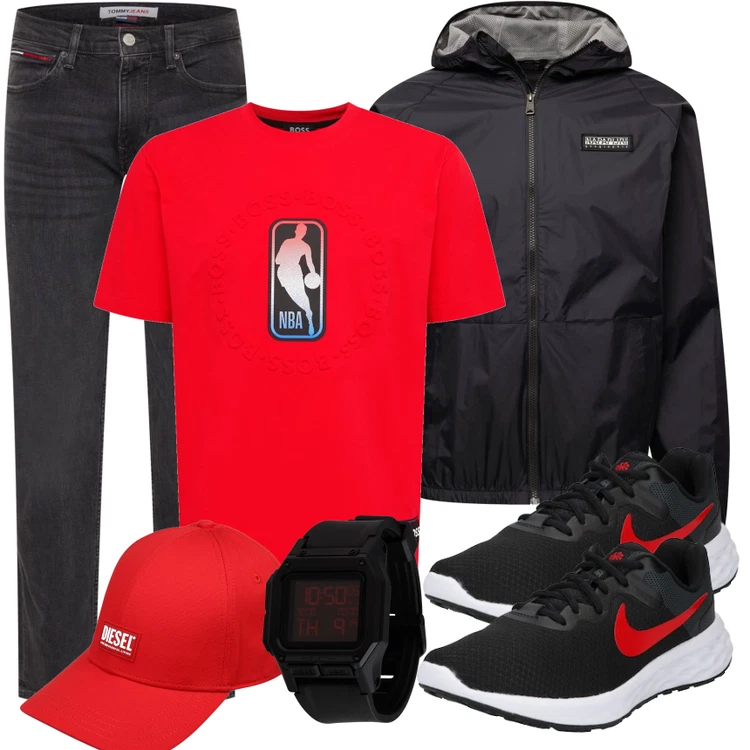 Alltags Outfit