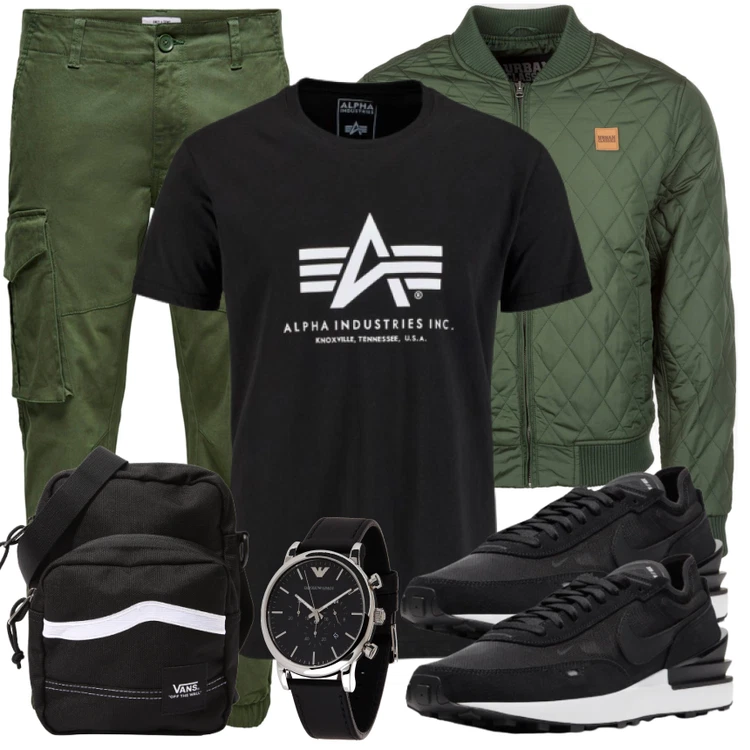 Alltags Outfit
