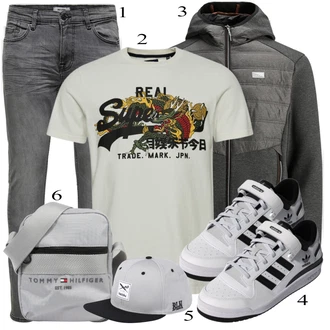 outfit "Športna oblačila"