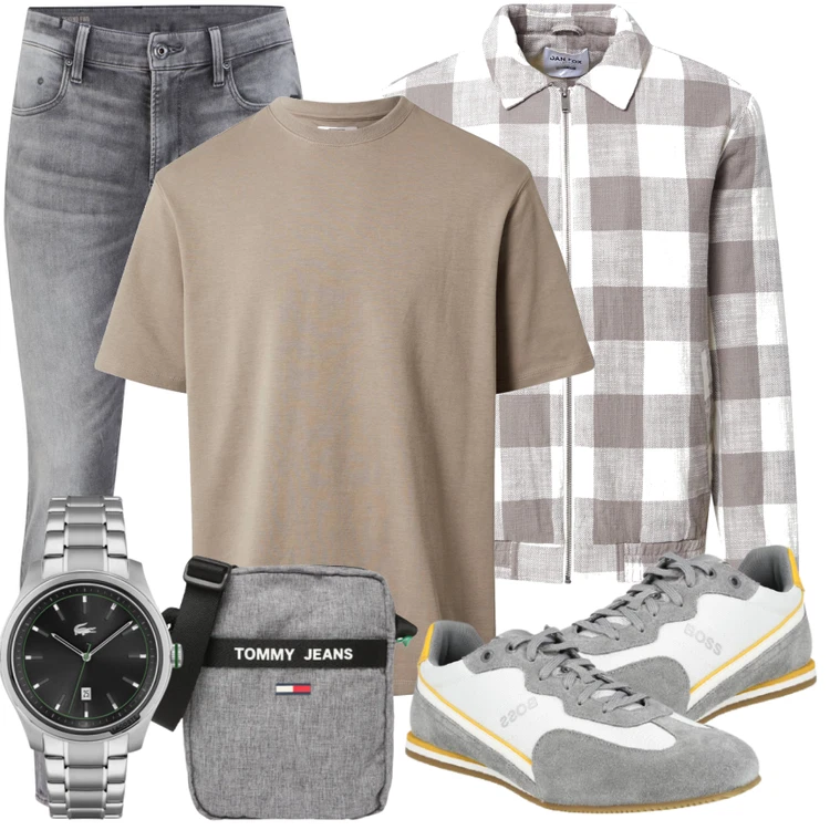 Alltags Outfit