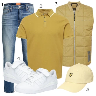 outfit mit Bela Klobuček Lyle & Scott "Vsakdanja oblačila"