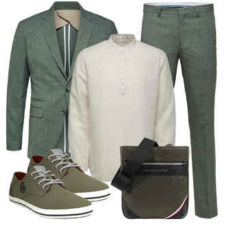 Outfit mit Anzug SELECTED HOMME "Büro Outfit"