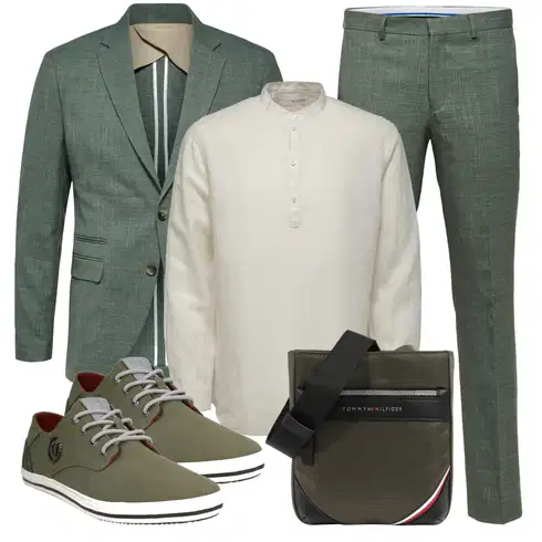 Grau Casual Hemd SELECTED HOMME kombinieren