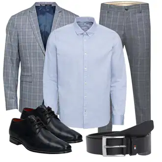 Business Outfits Große Größen mit Grau Tom Tailor "Business Look"