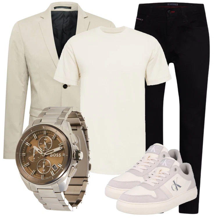 Casual Business Outfit