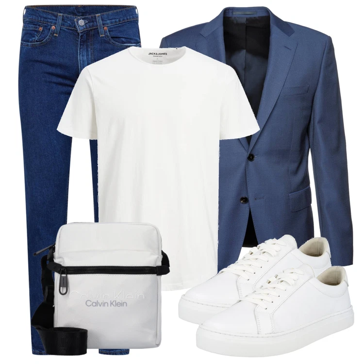 Casual Business Outfit