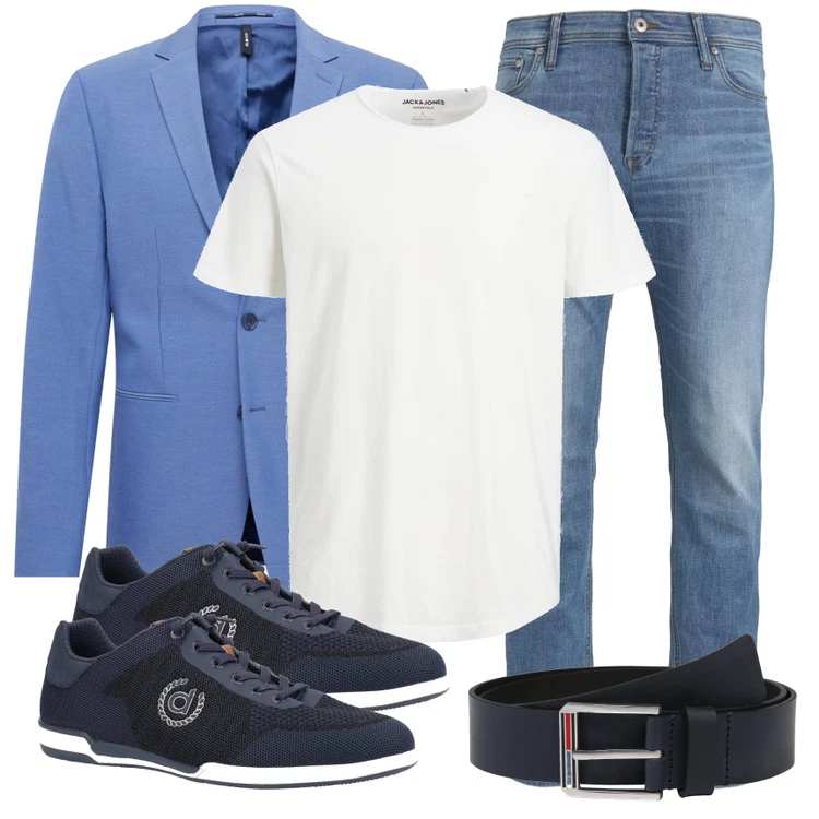 Casual Business Outfit