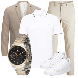 Business Outfits mit Grau Anzug Jack & Jones "Casual Business Outfit"