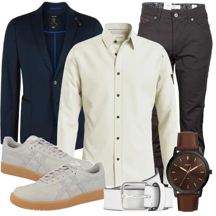 Casual Business Outfit