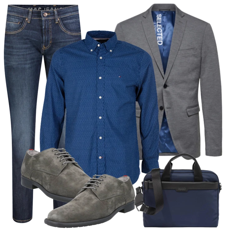 Casual Business Outfit
