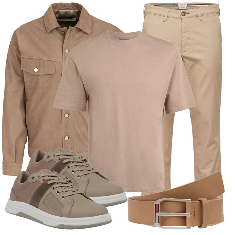 Cooler Look für den Frühling 