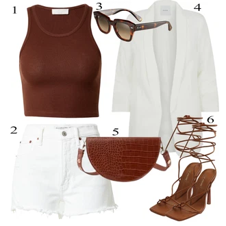Outfit s Bota Public Desire "Jarní Outfit"