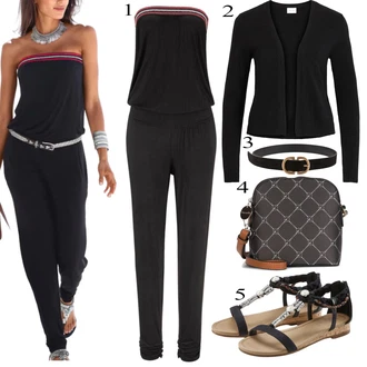 outfit mit Bela Broš Zaponka Pieces "Oblačila za pomlad"
