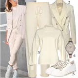 Outfity s bílými tepláky image
