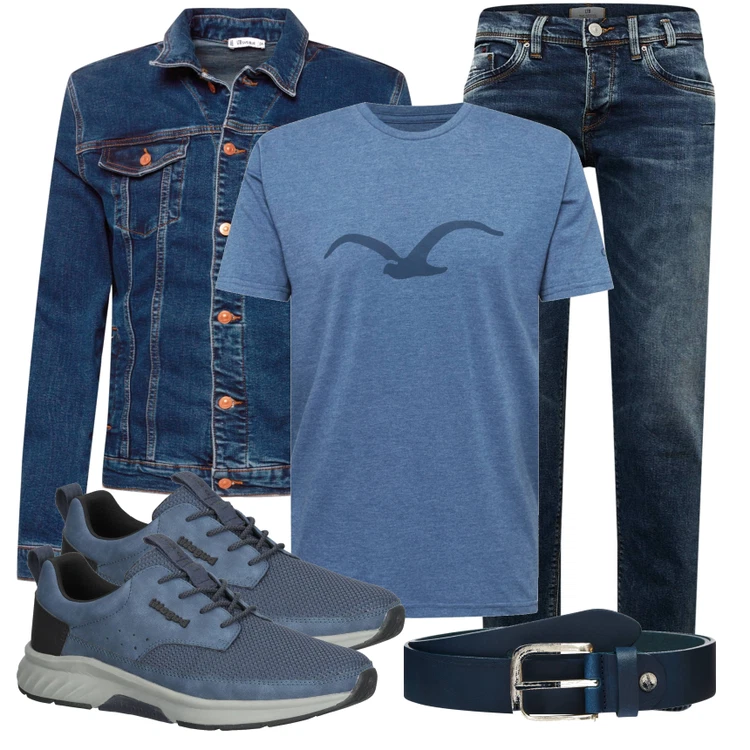 Cooler Look für den Frühling