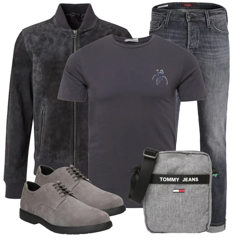 DunkelBlau/Grau/Dunkelgrau/Blau Große Größe Mantel/Leder Bomberjacke/Jacke mit Seitlichem Reißverschluss/Fliegerjacke/Samtjacke Freaky Nation kombinieren