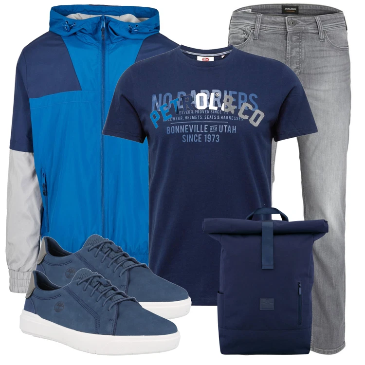 Cooles Alltagsoutfit