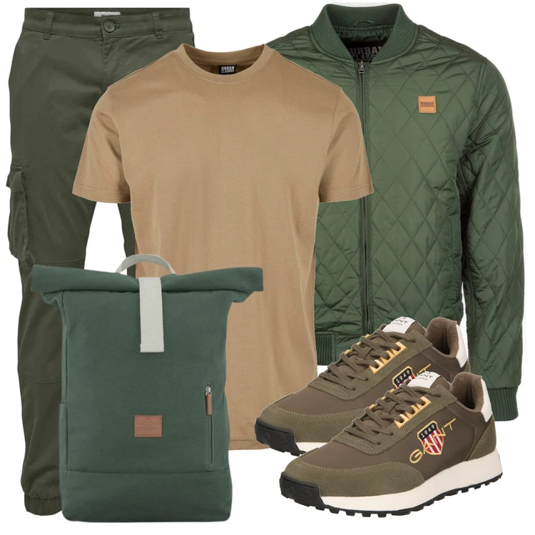 Cooles Alltagsoutfit