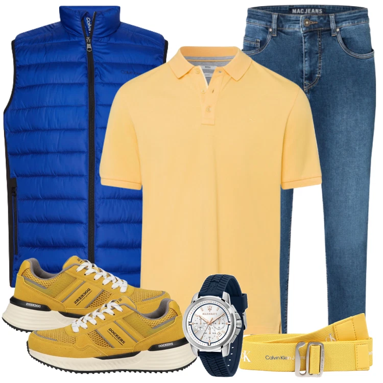 Cooles Outfit