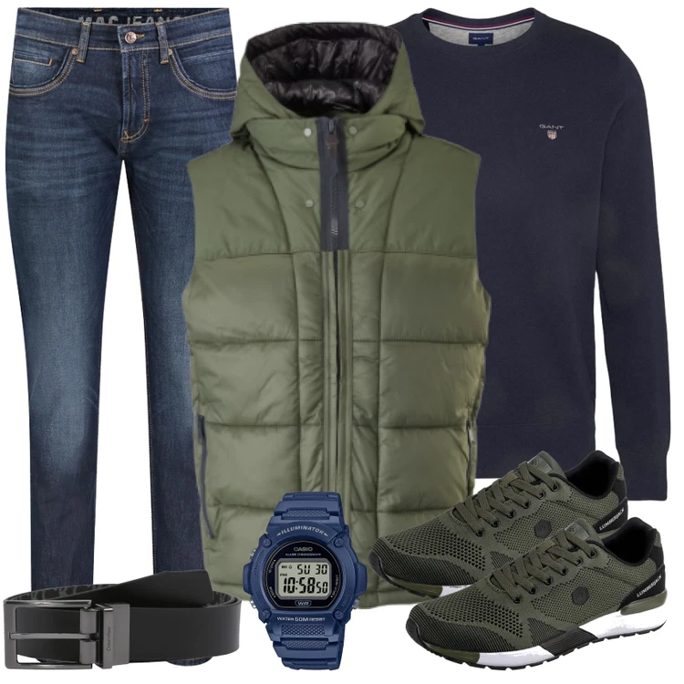 Cooles Outfit