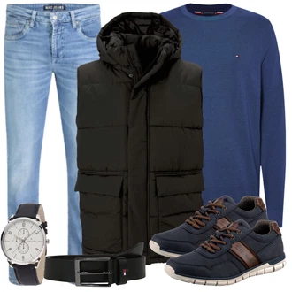 Outfit mit Sneaker Tom Tailor "Cooles Outfit"