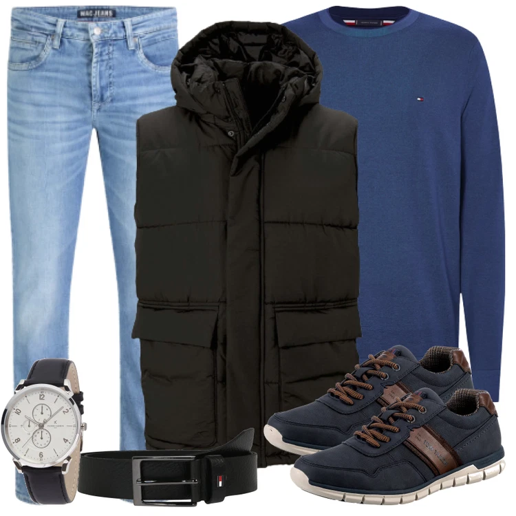 Cooles Outfit