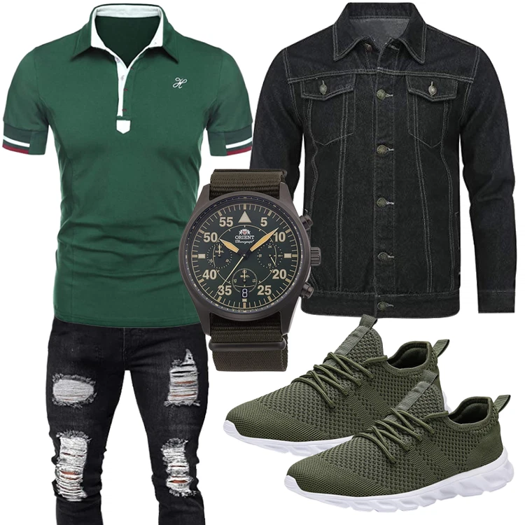 Cooles Outfit