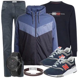 Logoprint Outfit mit Unkategorisiert New Balance "Cooles Outfit"