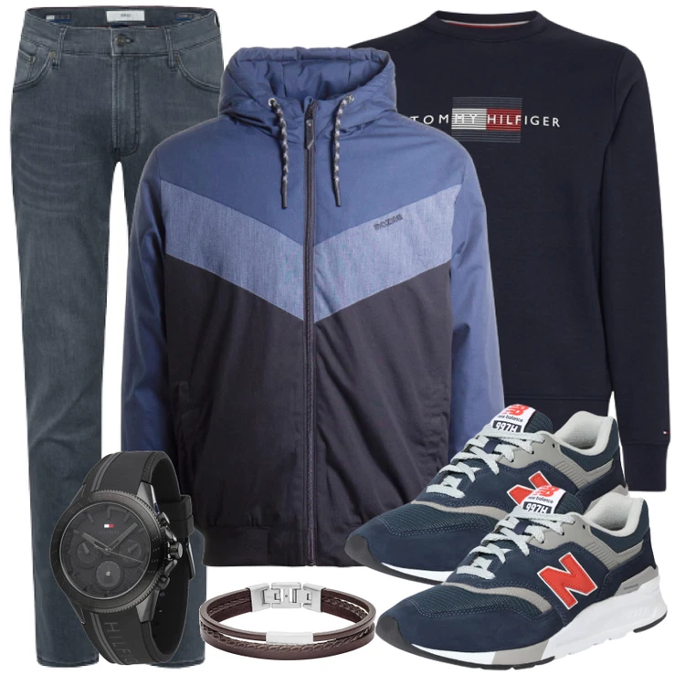 Cooles Outfit